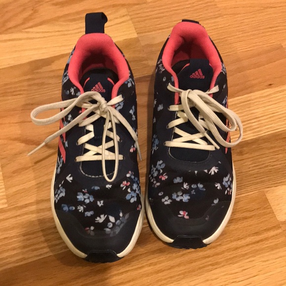 adidas Other - Adidas Floral Pattern Sneakers